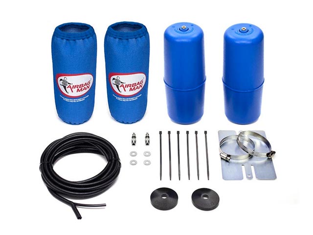 Airbag Man Coil Air Kit (40-50mm) Lift Suitable For Navara NP300 2015 on (Heavy Duty) (Kit) - CR5136HP